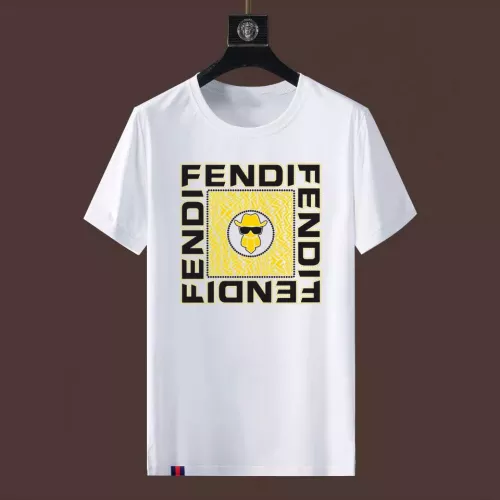 Fendi T-Shirts Short Sleeved For Men #1297342 $40.00 USD, Wholesale Replica Fendi T-Shirts