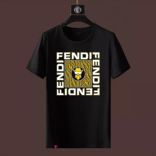 Fendi T-Shirts Short Sleeved For Men #1297343 $40.00 USD, Wholesale Replica Fendi T-Shirts