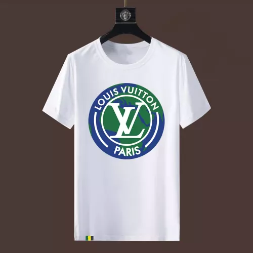 Louis Vuitton LV T-Shirts Short Sleeved For Men #1297357 $40.00 USD, Wholesale Replica Louis Vuitton LV T-Shirts