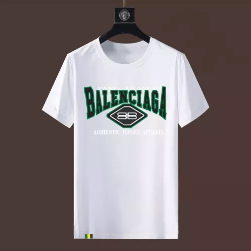 Balenciaga T-Shirts Short Sleeved For Men #1297360 $40.00 USD, Wholesale Replica Balenciaga T-Shirts