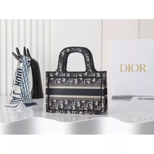 Replica Christian Dior AAA Quality Tote-Handbags For Women #1297361 $108.00 USD for Wholesale