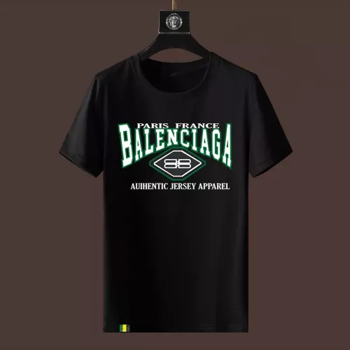 Balenciaga T-Shirts Short Sleeved For Men #1297362 $40.00 USD, Wholesale Replica Balenciaga T-Shirts