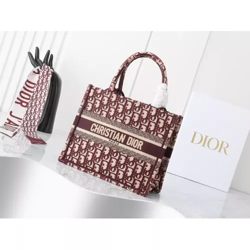 Christian Dior AAA Quality Tote-Handbags For Women #1297377 $125.00 USD, Wholesale Replica Christian Dior AAA Handbags