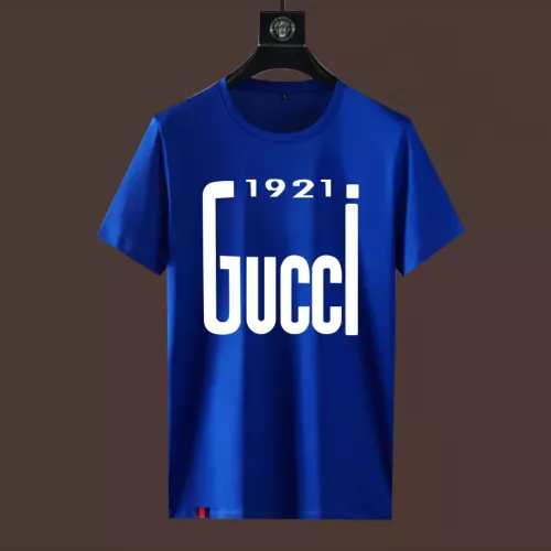 Gucci T-Shirts Short Sleeved For Men #1297379 $40.00 USD, Wholesale Replica Gucci T-Shirts