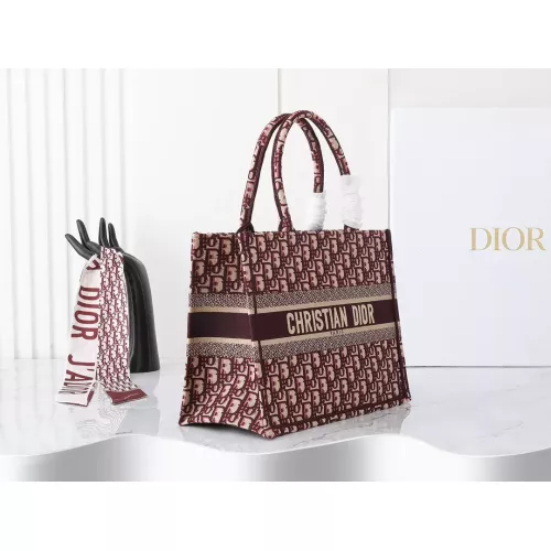 Replica Christian Dior AAA Quality Tote-Handbags For Women #1297382 $130.00 USD for Wholesale