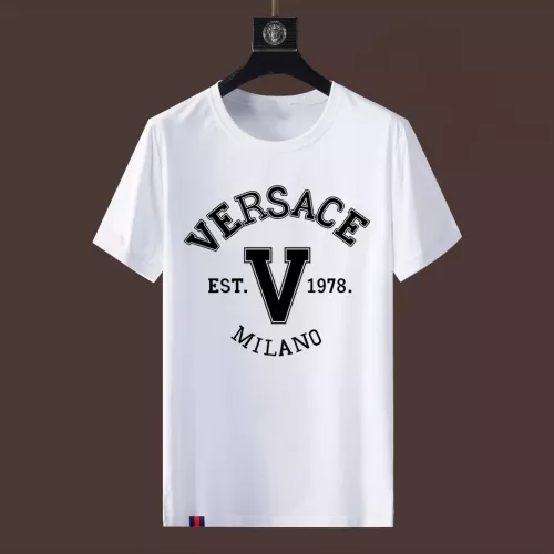 Versace T-Shirts Short Sleeved For Men #1297383 $40.00 USD, Wholesale Replica Versace T-Shirts