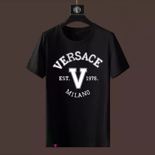 Versace T-Shirts Short Sleeved For Men #1297384 $40.00 USD, Wholesale Replica Versace T-Shirts