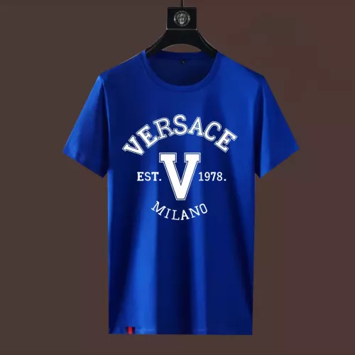 Versace T-Shirts Short Sleeved For Men #1297385 $40.00 USD, Wholesale Replica Versace T-Shirts