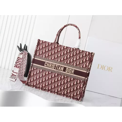 Christian Dior AAA Quality Tote-Handbags For Women #1297386 $135.00 USD, Wholesale Replica Christian Dior AAA Handbags