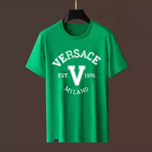 Versace T-Shirts Short Sleeved For Men #1297387 $40.00 USD, Wholesale Replica Versace T-Shirts