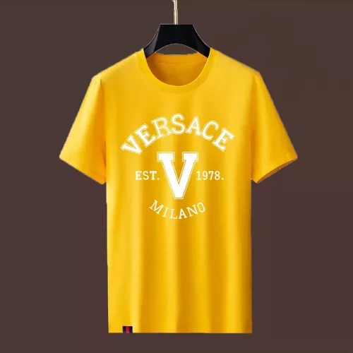 Versace T-Shirts Short Sleeved For Men #1297388 $40.00 USD, Wholesale Replica Versace T-Shirts