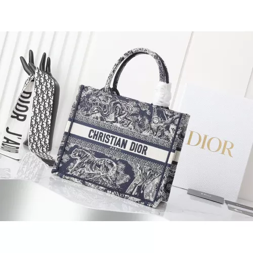 Christian Dior AAA Quality Tote-Handbags For Women #1297389 $125.00 USD, Wholesale Replica Christian Dior AAA Handbags