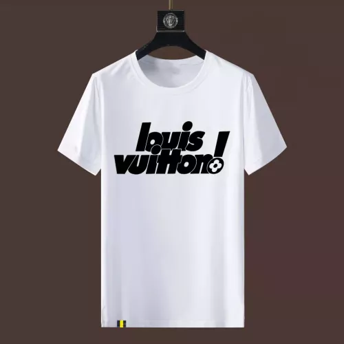 Louis Vuitton LV T-Shirts Short Sleeved For Men #1297390 $40.00 USD, Wholesale Replica Louis Vuitton LV T-Shirts