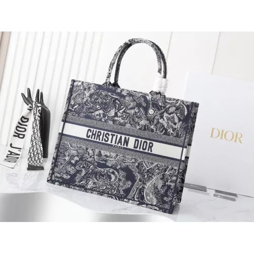 Christian Dior AAA Quality Tote-Handbags For Women #1297393 $135.00 USD, Wholesale Replica Christian Dior AAA Handbags