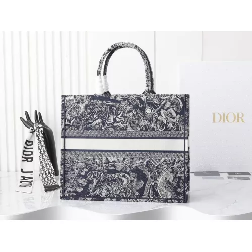 Replica Christian Dior AAA Quality Tote-Handbags For Women #1297393 $135.00 USD for Wholesale