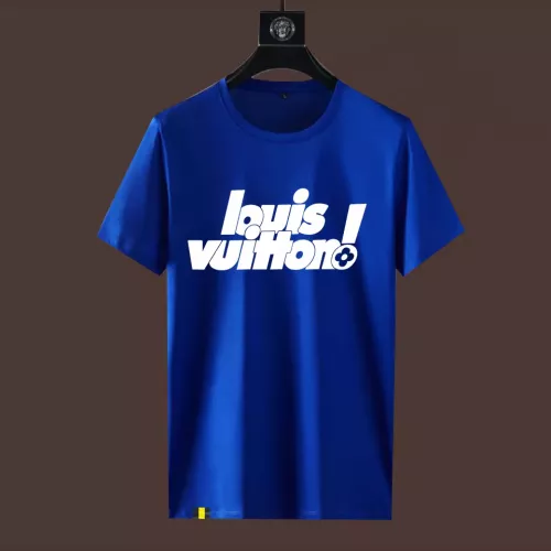 Louis Vuitton LV T-Shirts Short Sleeved For Men #1297394 $40.00 USD, Wholesale Replica Louis Vuitton LV T-Shirts