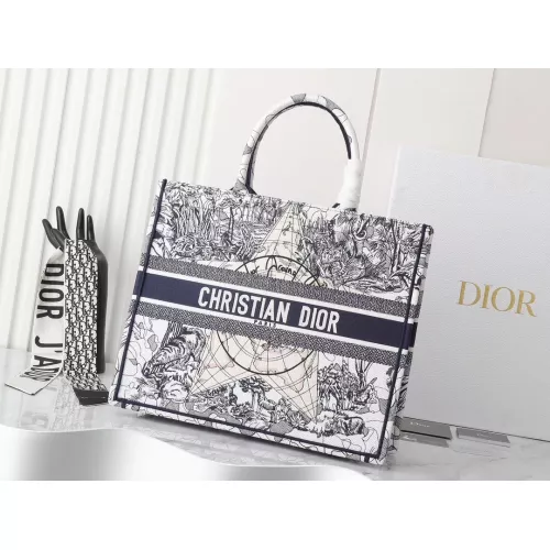 Christian Dior AAA Quality Tote-Handbags For Women #1297398 $135.00 USD, Wholesale Replica Christian Dior AAA Handbags