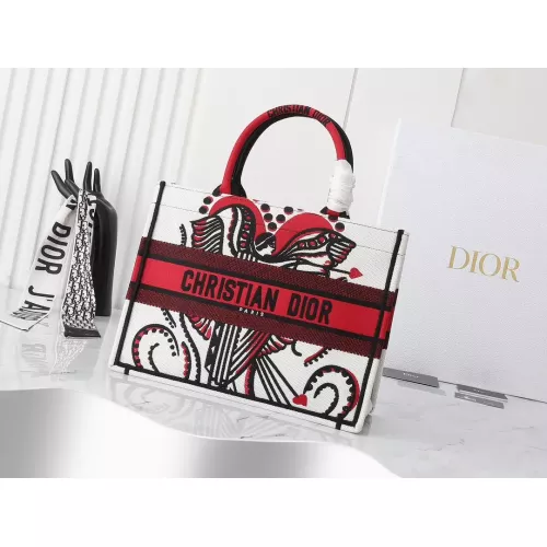 Christian Dior AAA Quality Tote-Handbags For Women #1297399 $130.00 USD, Wholesale Replica Christian Dior AAA Handbags