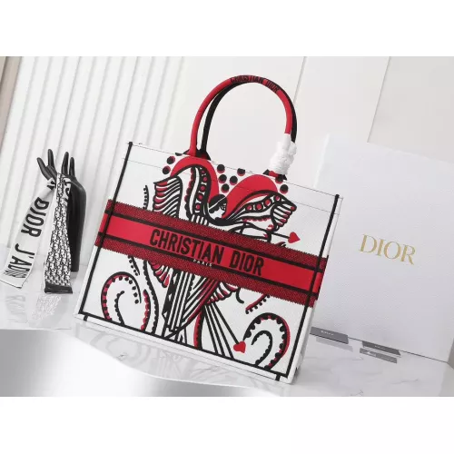 Christian Dior AAA Quality Tote-Handbags For Women #1297400 $135.00 USD, Wholesale Replica Christian Dior AAA Handbags