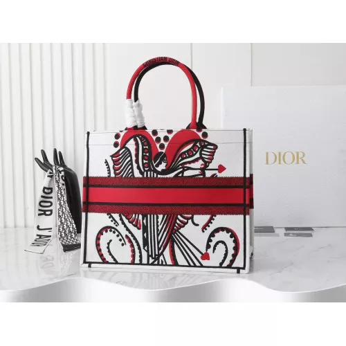 Replica Christian Dior AAA Quality Tote-Handbags For Women #1297400 $135.00 USD for Wholesale