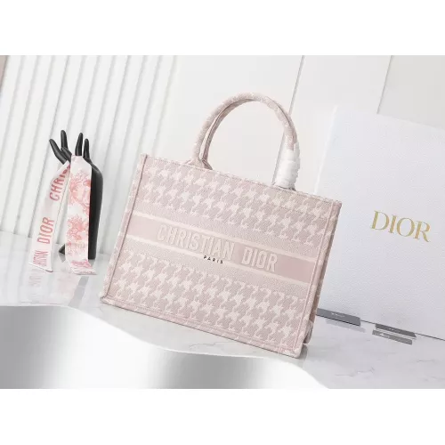 Christian Dior AAA Quality Tote-Handbags For Women #1297401 $130.00 USD, Wholesale Replica Christian Dior AAA Handbags