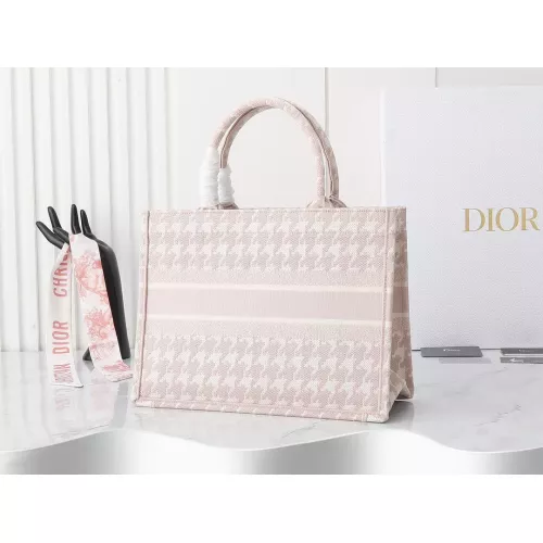 Replica Christian Dior AAA Quality Tote-Handbags For Women #1297401 $130.00 USD for Wholesale