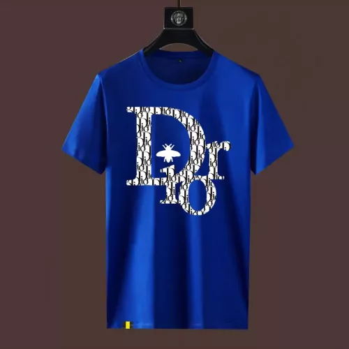 Christian Dior T-Shirts Short Sleeved For Men #1297412 $40.00 USD, Wholesale Replica Christian Dior T-Shirts