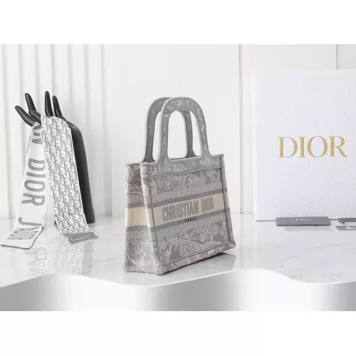 Replica Christian Dior AAA Quality Tote-Handbags For Women #1297416 $108.00 USD for Wholesale