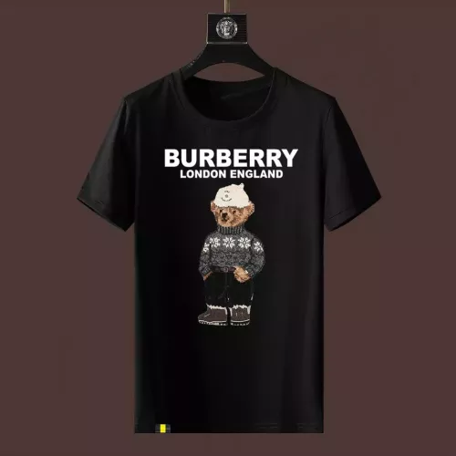 Burberry T-Shirts Short Sleeved For Men #1297417 $40.00 USD, Wholesale Replica Burberry T-Shirts