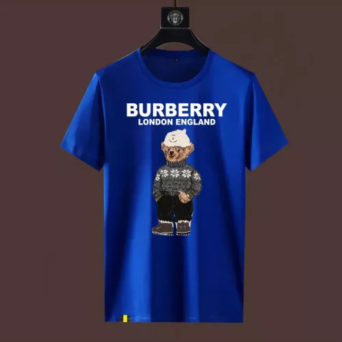 Burberry T-Shirts Short Sleeved For Men #1297418 $40.00 USD, Wholesale Replica Burberry T-Shirts