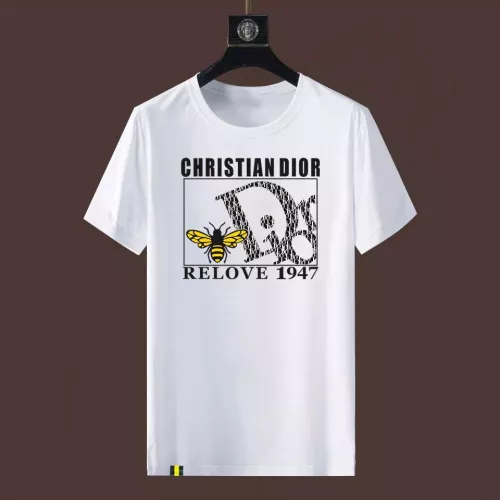 Christian Dior T-Shirts Short Sleeved For Men #1297428 $40.00 USD, Wholesale Replica Christian Dior T-Shirts