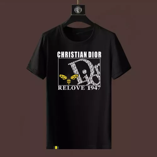 Christian Dior T-Shirts Short Sleeved For Men #1297429 $40.00 USD, Wholesale Replica Christian Dior T-Shirts