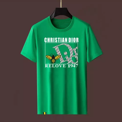 Christian Dior T-Shirts Short Sleeved For Men #1297432 $40.00 USD, Wholesale Replica Christian Dior T-Shirts