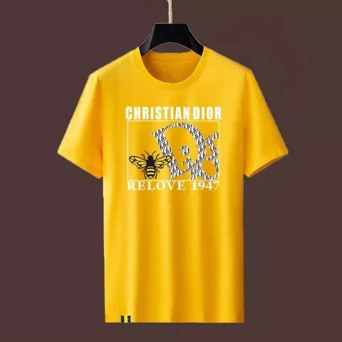 Christian Dior T-Shirts Short Sleeved For Men #1297433 $40.00 USD, Wholesale Replica Christian Dior T-Shirts