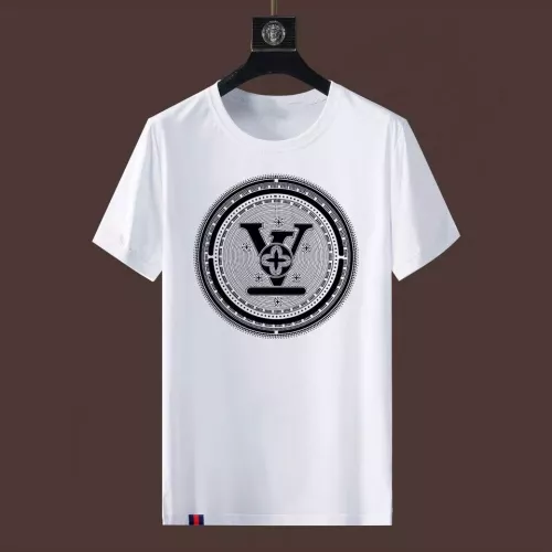 Louis Vuitton LV T-Shirts Short Sleeved For Men #1297435 $40.00 USD, Wholesale Replica Louis Vuitton LV T-Shirts