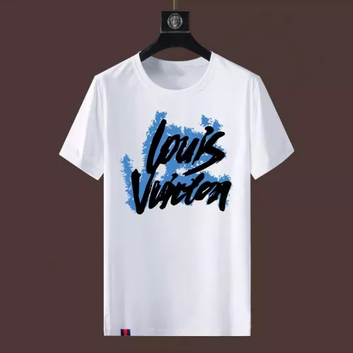 Louis Vuitton LV T-Shirts Short Sleeved For Men #1297440 $40.00 USD, Wholesale Replica Louis Vuitton LV T-Shirts