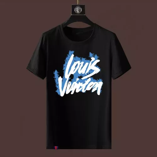 Louis Vuitton LV T-Shirts Short Sleeved For Men #1297442 $40.00 USD, Wholesale Replica Louis Vuitton LV T-Shirts