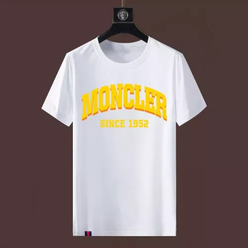 Moncler T-Shirts Short Sleeved For Men #1297444 $40.00 USD, Wholesale Replica Moncler T-Shirts