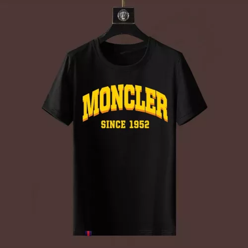 Moncler T-Shirts Short Sleeved For Men #1297445 $40.00 USD, Wholesale Replica Moncler T-Shirts