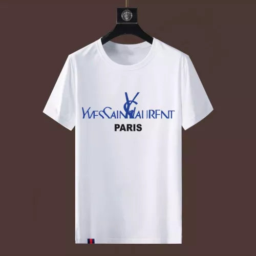 Yves Saint Laurent YSL T-shirts Short Sleeved For Men #1297455 $40.00 USD, Wholesale Replica Yves Saint Laurent YSL T-shirts