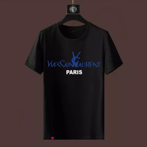 Yves Saint Laurent YSL T-shirts Short Sleeved For Men #1297456 $40.00 USD, Wholesale Replica Yves Saint Laurent YSL T-shirts