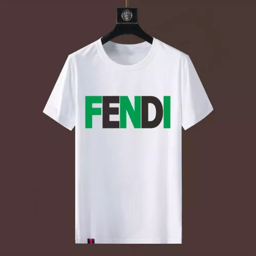 Fendi T-Shirts Short Sleeved For Men #1297460 $40.00 USD, Wholesale Replica Fendi T-Shirts