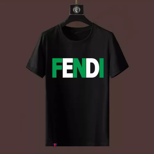 Fendi T-Shirts Short Sleeved For Men #1297461 $40.00 USD, Wholesale Replica Fendi T-Shirts