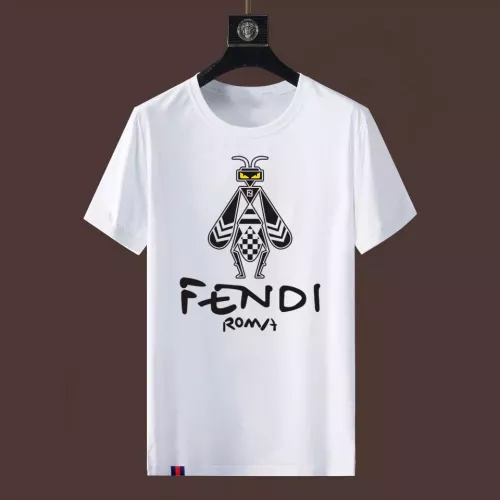 Fendi T-Shirts Short Sleeved For Men #1297462 $40.00 USD, Wholesale Replica Fendi T-Shirts