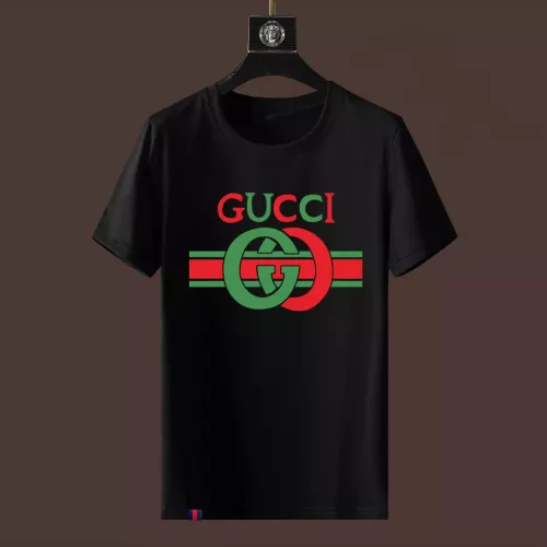 Gucci T-Shirts Short Sleeved For Men #1297467 $40.00 USD, Wholesale Replica Gucci T-Shirts