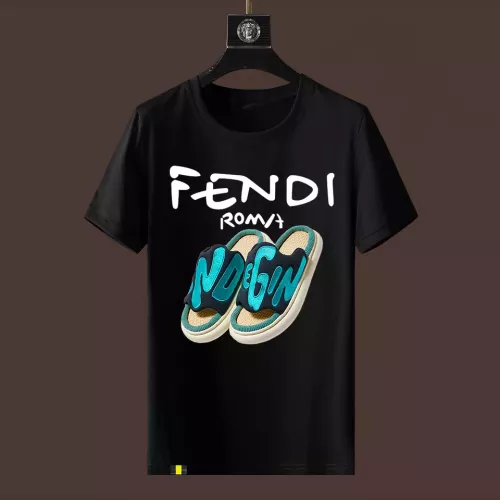 Fendi T-Shirts Short Sleeved For Men #1297469 $40.00 USD, Wholesale Replica Fendi T-Shirts