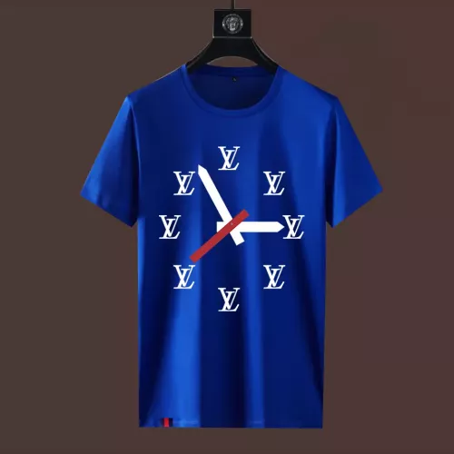 Louis Vuitton LV T-Shirts Short Sleeved For Men #1297472 $40.00 USD, Wholesale Replica Louis Vuitton LV T-Shirts