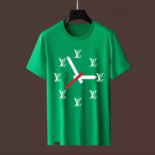 Louis Vuitton LV T-Shirts Short Sleeved For Men #1297473 $40.00 USD, Wholesale Replica Louis Vuitton LV T-Shirts