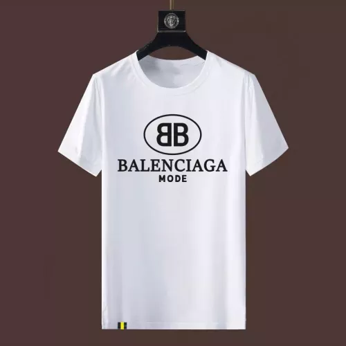 Balenciaga T-Shirts Short Sleeved For Men #1297483 $40.00 USD, Wholesale Replica Balenciaga T-Shirts