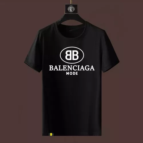 Balenciaga T-Shirts Short Sleeved For Men #1297484 $40.00 USD, Wholesale Replica Balenciaga T-Shirts